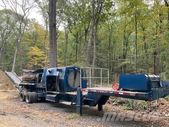 DuraTech 3010 Mølle / fræser maskiner