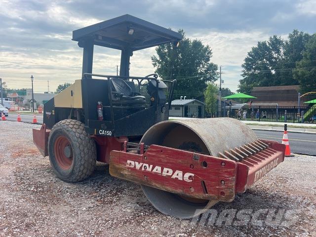Dynapac CA150D Enkelt tromle