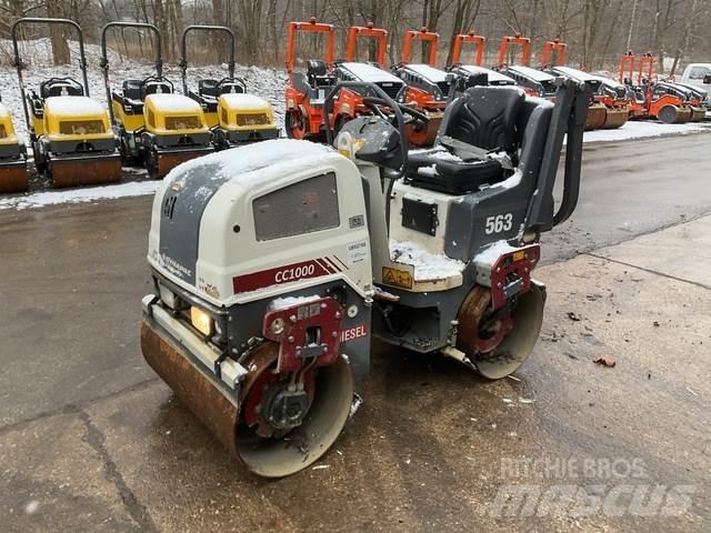 Dynapac CC1000 Tvilling tromle