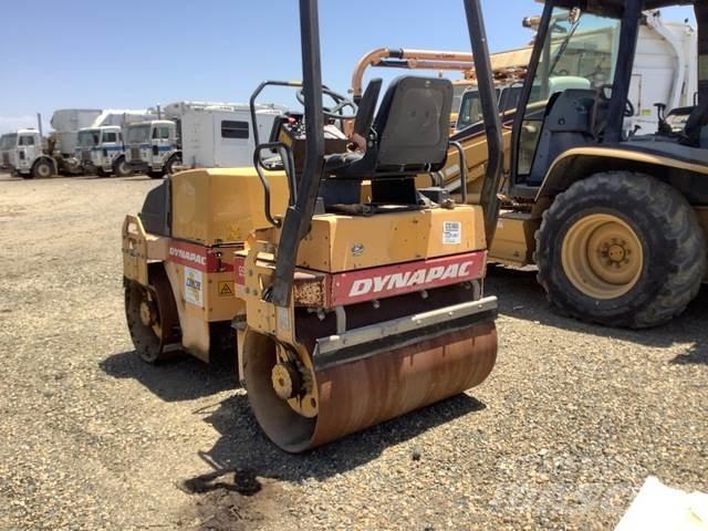 Dynapac CC122 Tvilling tromle
