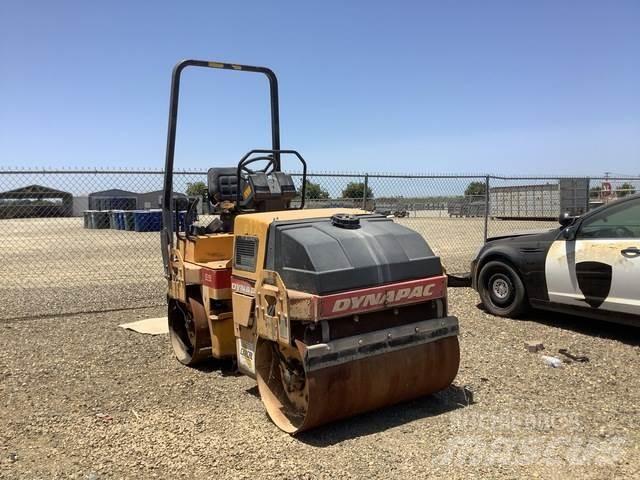 Dynapac CC122 Tvilling tromle