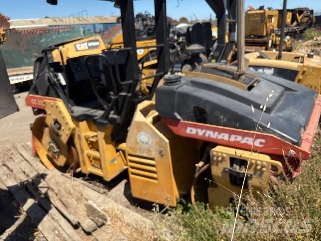 Dynapac CC222 Tvilling tromle