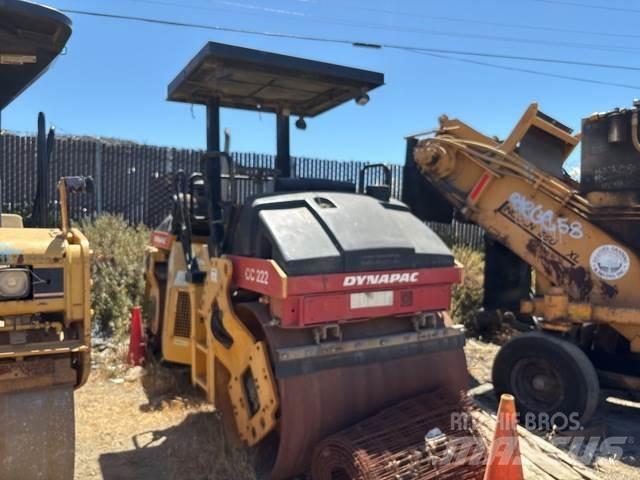 Dynapac CC222 Tvilling tromle