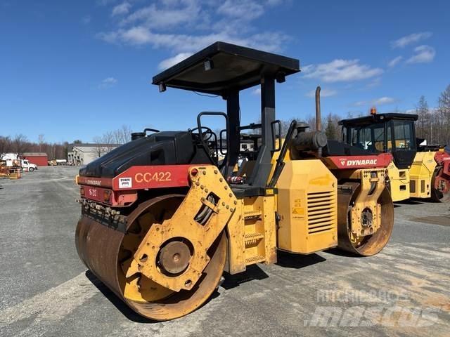 Dynapac CC422 Tvilling tromle