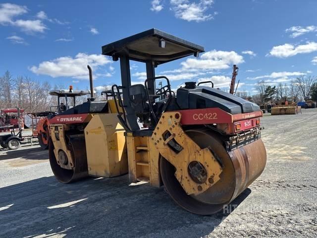Dynapac CC422 Tvilling tromle