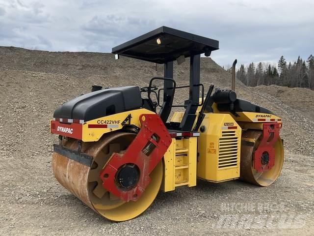 Dynapac CC422 Tvilling tromle