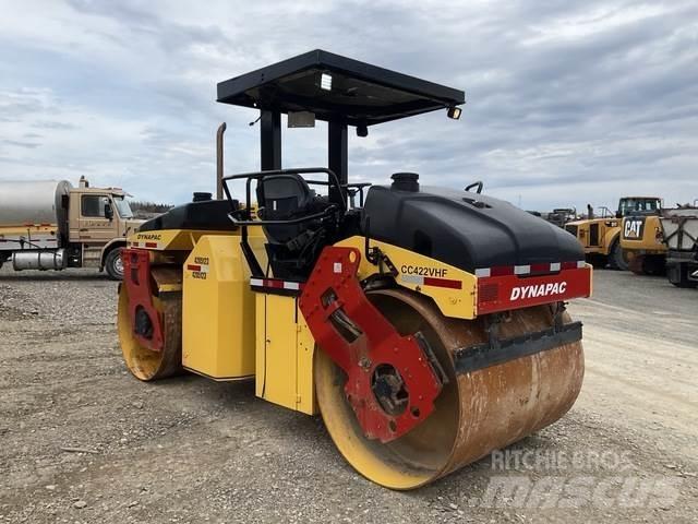 Dynapac CC422 Tvilling tromle