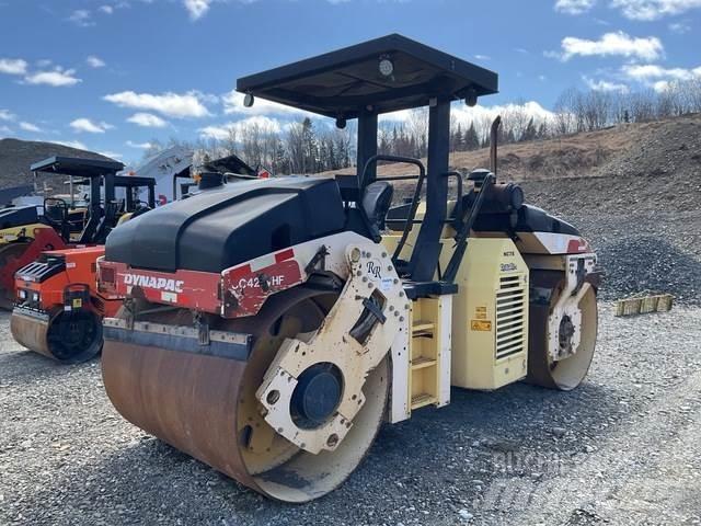 Dynapac CC422 Tvilling tromle