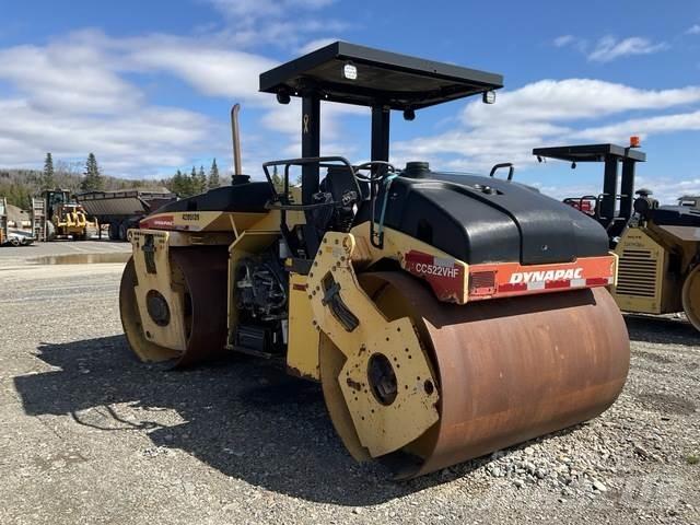 Dynapac CC522 Tvilling tromle