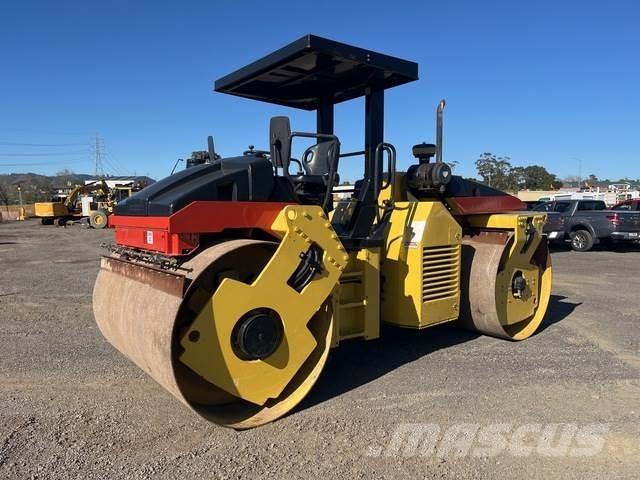 Dynapac CC622 Tvilling tromle
