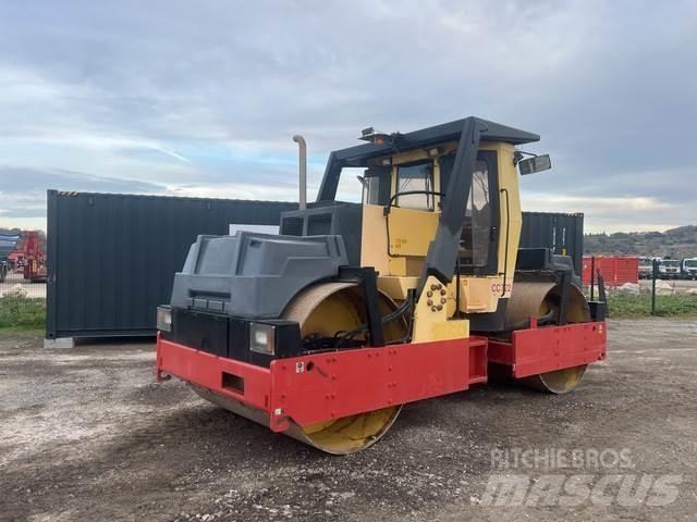 Dynapac CC722 Tvilling tromle