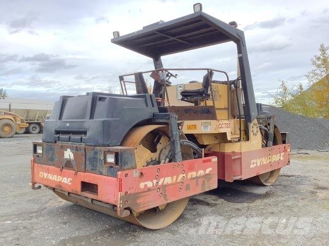Dynapac CC722 Tvilling tromle