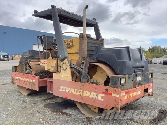 Dynapac CC722 Tvilling tromle