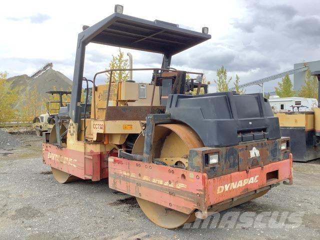 Dynapac CC722 Tvilling tromle