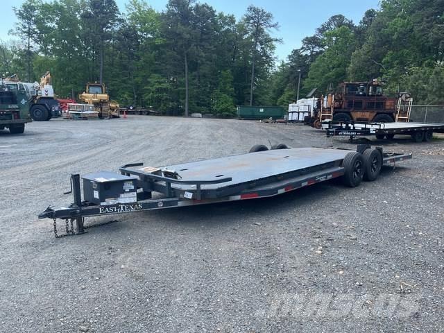 East Mfg Texas Semi-trailer til Autotransport