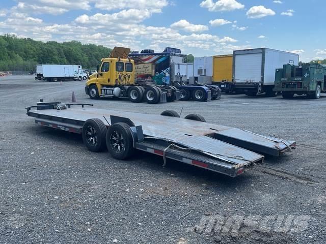 East Mfg Texas Semi-trailer til Autotransport