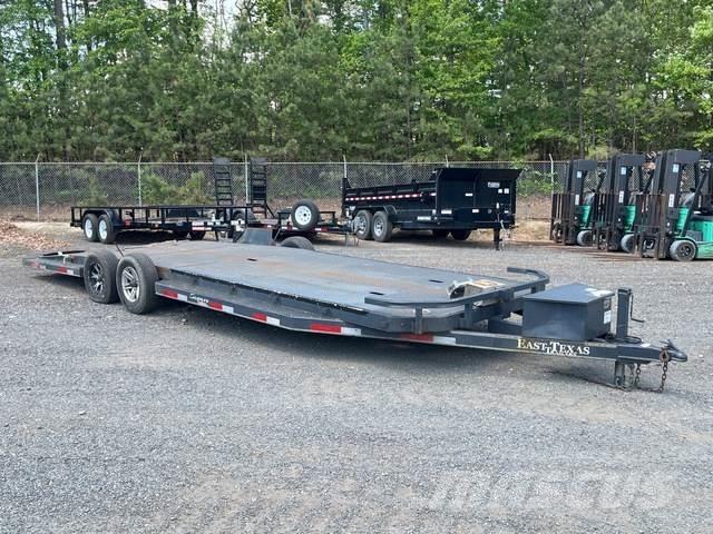 East Mfg Texas Semi-trailer til Autotransport
