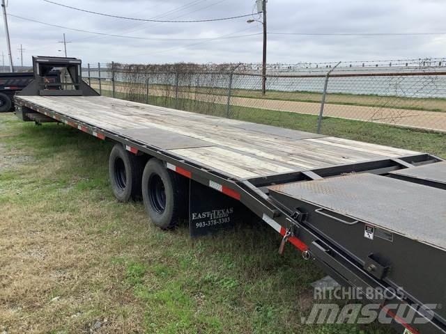 East Mfg Texas Anhænger til Autotransport