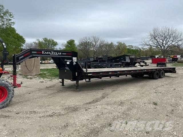 East Mfg Texas Anhænger til Autotransport