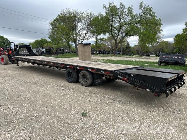 East Mfg Texas Anhænger til Autotransport