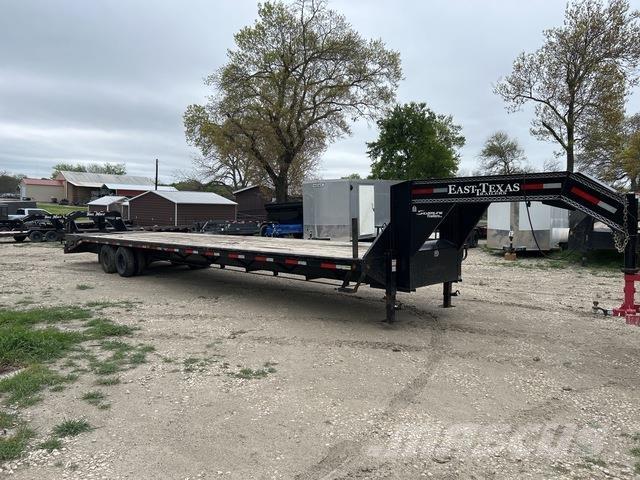 East Mfg Texas Anhænger til Autotransport