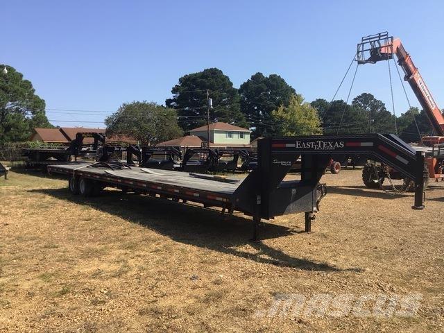 East Mfg Texas Anhænger med lad/Flatbed