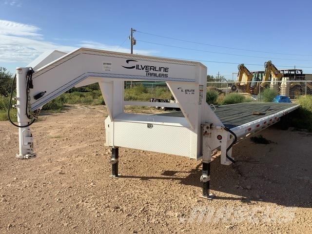 East Mfg Texas Anhænger med lad/Flatbed