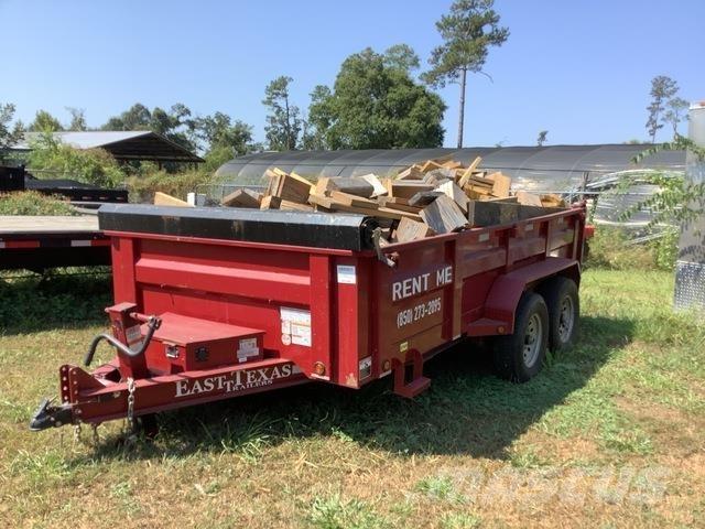  East Texas Dump-trailere