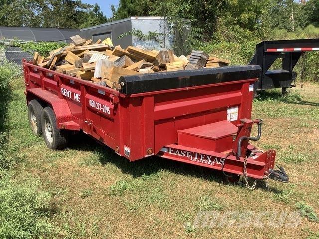  East Texas Dump-trailere