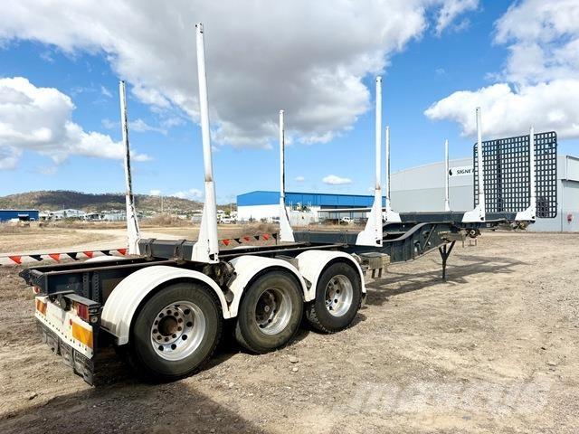 Elphinstone  Anhænger til tømmer