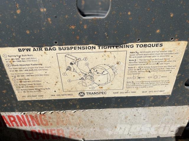 Elphinstone  Anhænger til tømmer