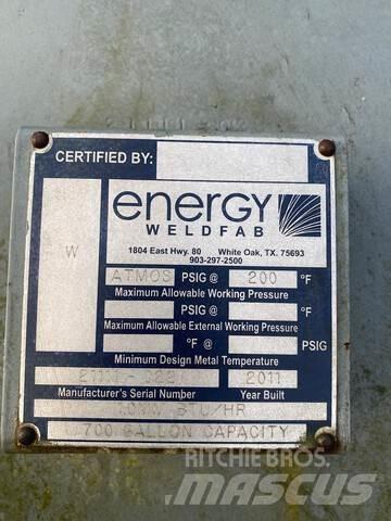  ENERGY WELD FAB Asfaltblandemaskiner