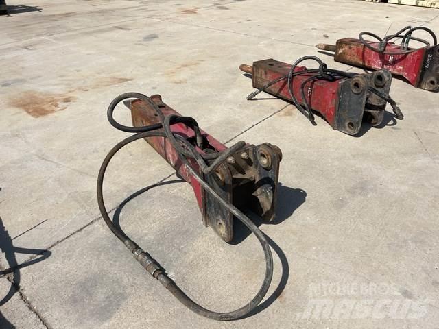 Epiroc  Hydraulik / Trykluft hammere