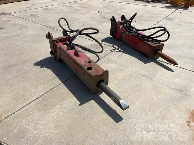 Epiroc  Hydraulik / Trykluft hammere