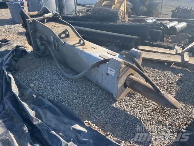 Epiroc EC180 Hydraulik / Trykluft hammere