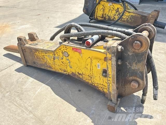 Epiroc MB1200 Hydraulik / Trykluft hammere