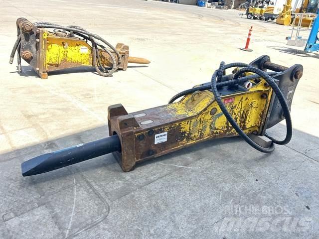 Epiroc MB1500 Hydraulik / Trykluft hammere