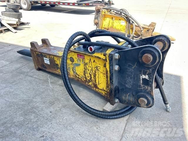 Epiroc MB1500 Hydraulik / Trykluft hammere