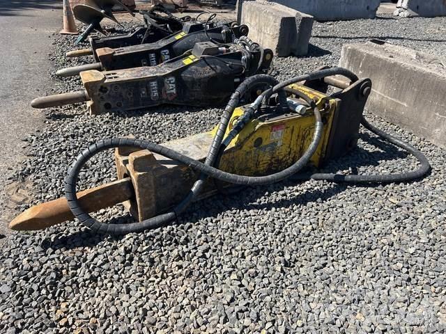 Epiroc MB1500 Hydraulik / Trykluft hammere