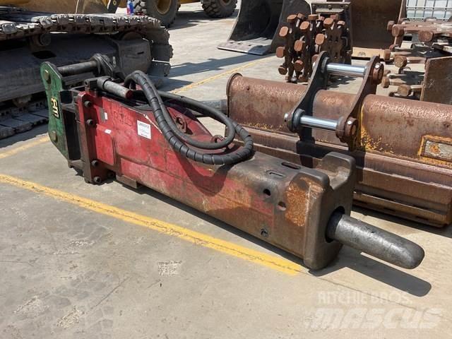 Epiroc RX26L Hydraulik / Trykluft hammere