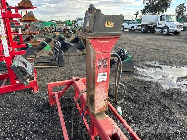 Epiroc RX6 Hydraulik / Trykluft hammere