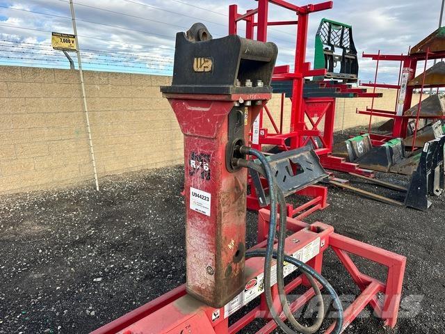 Epiroc RX6 Hydraulik / Trykluft hammere