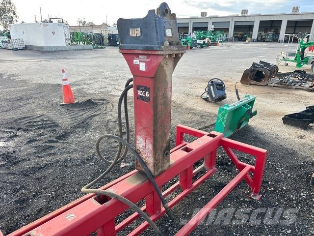 Epiroc RX6 Hydraulik / Trykluft hammere