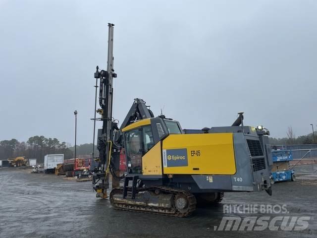 Epiroc T40-11 Overfladeboreudstyr / Borerigge