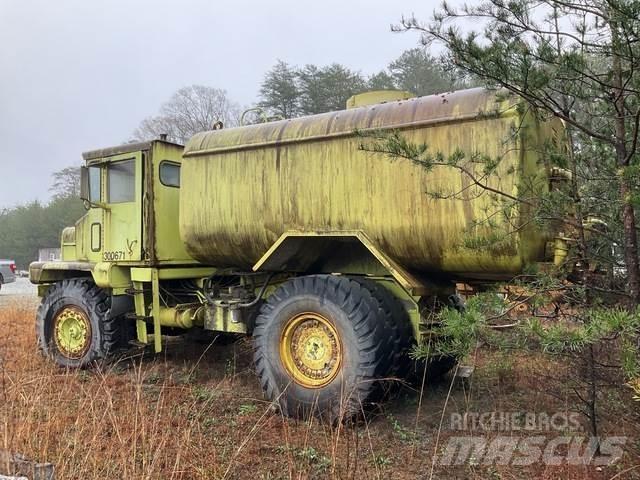 Euclid 215FD Tankvogne - vand