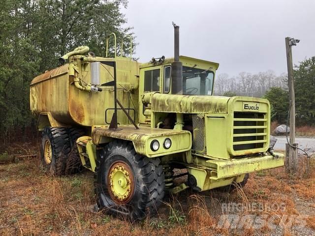 Euclid 215FD Tankvogne - vand