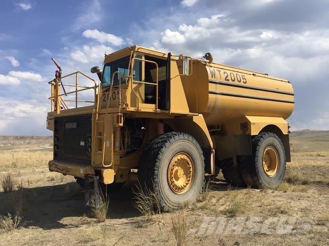 Euclid R60 Tankvogne - vand