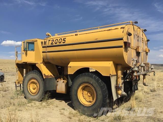 Euclid R60 Tankvogne - vand