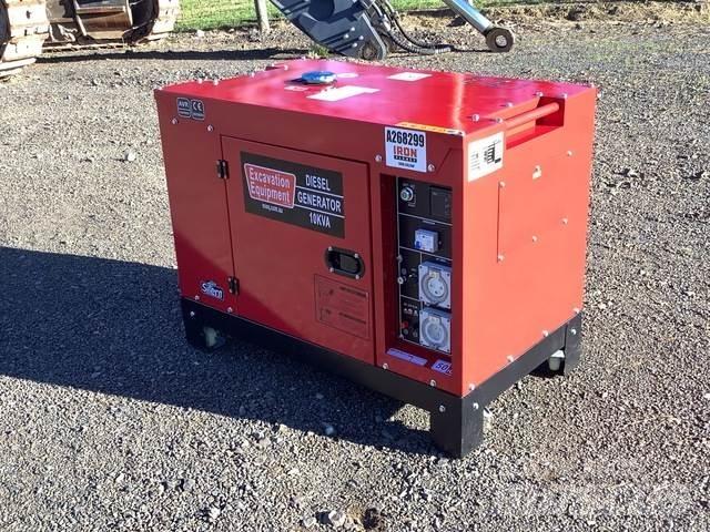  EXEQ Dieselgeneratorer