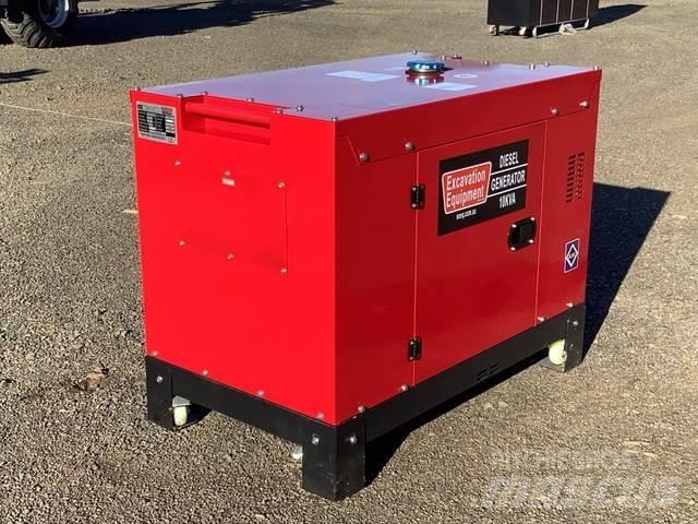  EXEQ Dieselgeneratorer